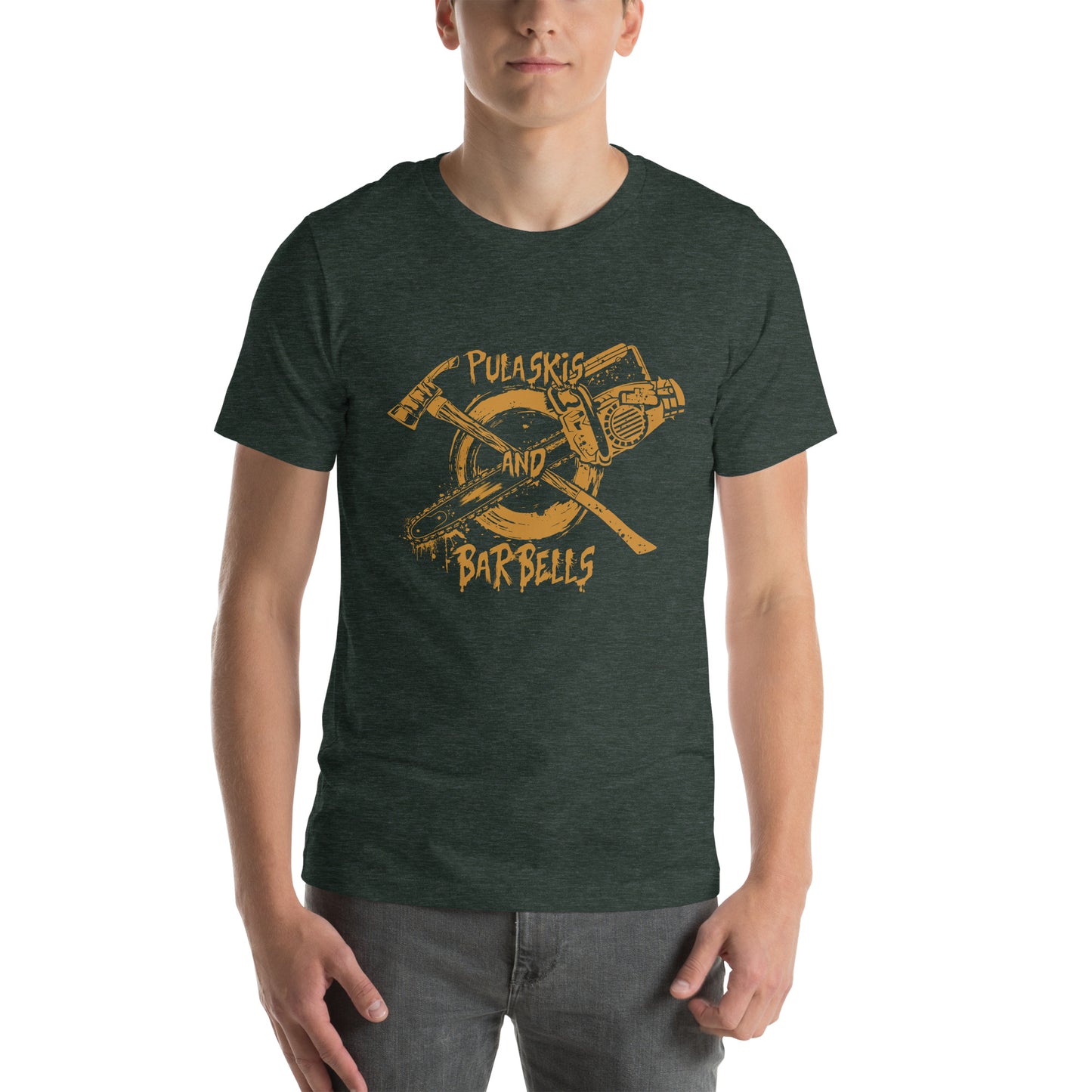 Pulaski & Chainsaw t-shirt